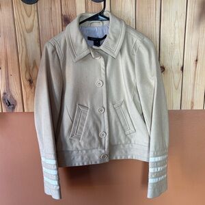 Marc Jacobs Tan Pea Coat